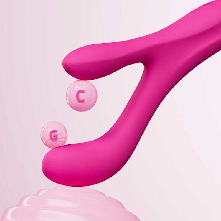 Lovense - Osci 3 G-Spot Vibrator - View 3
