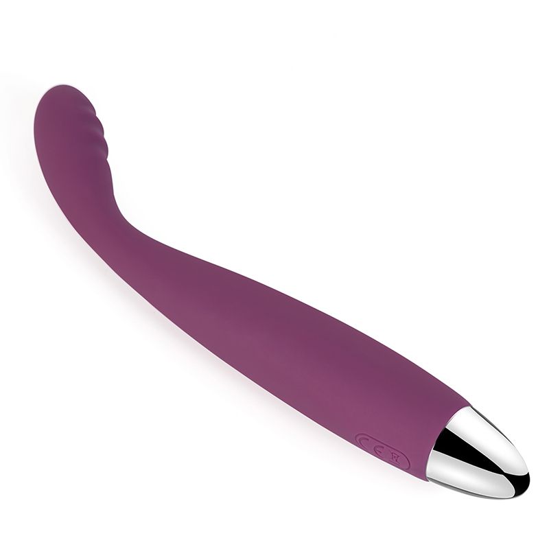 SVAKOM - Cici Flexible G-spot Vibrator - Violet - View 2