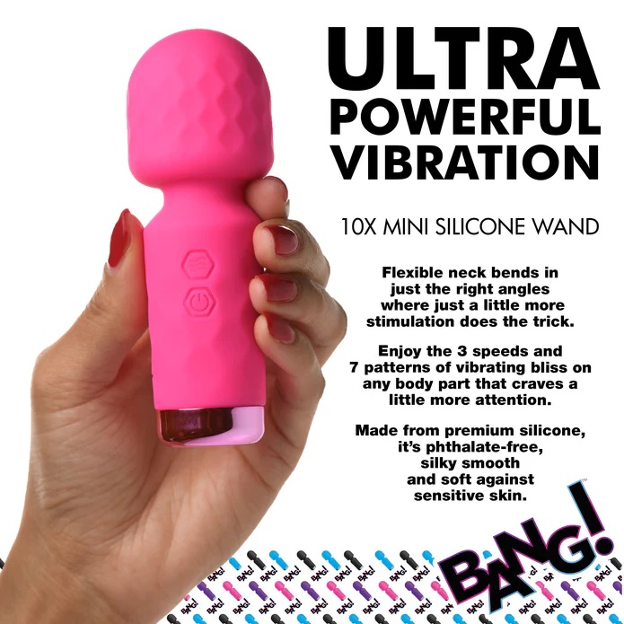 Bang! - 10X Mini Wand - Pink - View 4