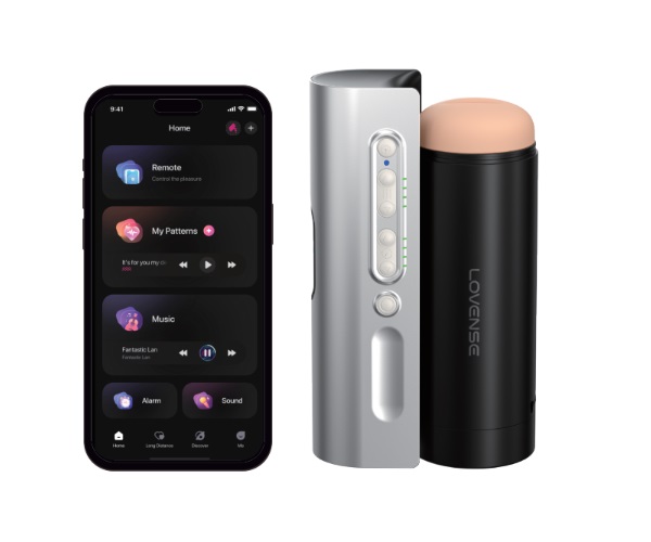 Lovense - Solace Pro - App Controlled Automatic Masturbator - View 2
