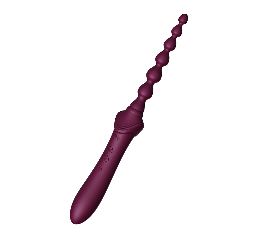 Zalo - Bess 2 Heating Dual Vibrator - Velvet Purple - View 3