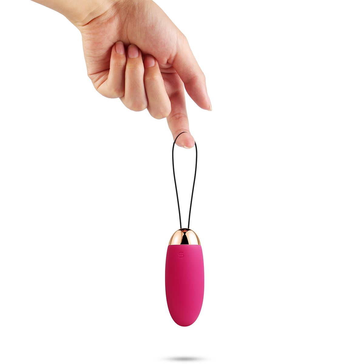 SVAKOM - Elva Remote Control Egg Vibrator - Plum Red - View 5