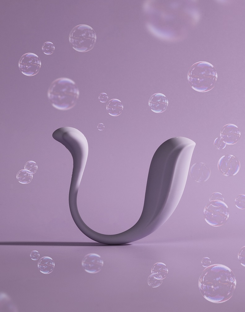 SVAKOM - Phoenix Neo 2 Interactive Egg Vibrator - Pastel Lilac - View 12
