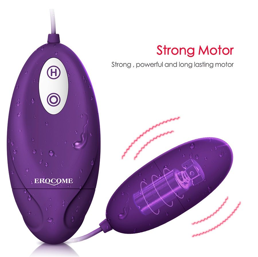 Erocome - Lyra Solo Egg - Purple - View 8