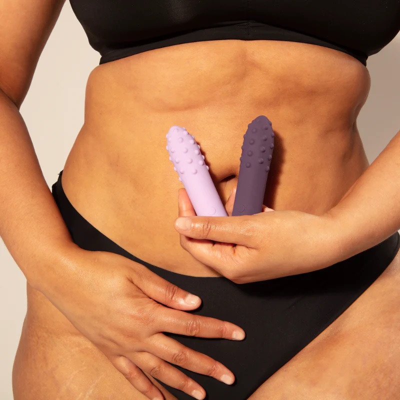 Je Joue - Duet Bullet Vibrator - Lilac - View 6