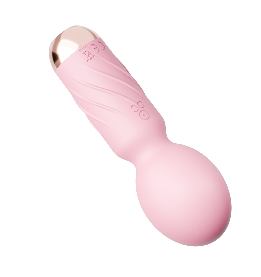 Secwell - Cute Mini Massager - Pink - View 4