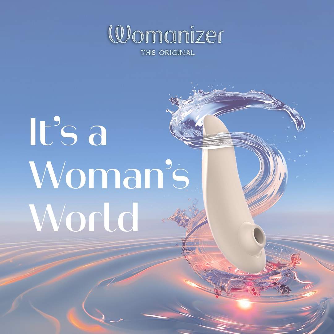Womanizer - Premium 2  陰蒂吸啜器 - 灰色 - View 3