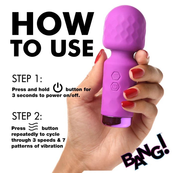 Bang! - 10X Mini Wand - Purple - View 7