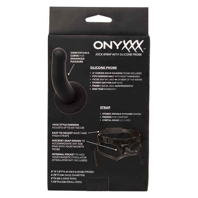 CEN - Onyxxx Jock Strap-On - Black - View 11