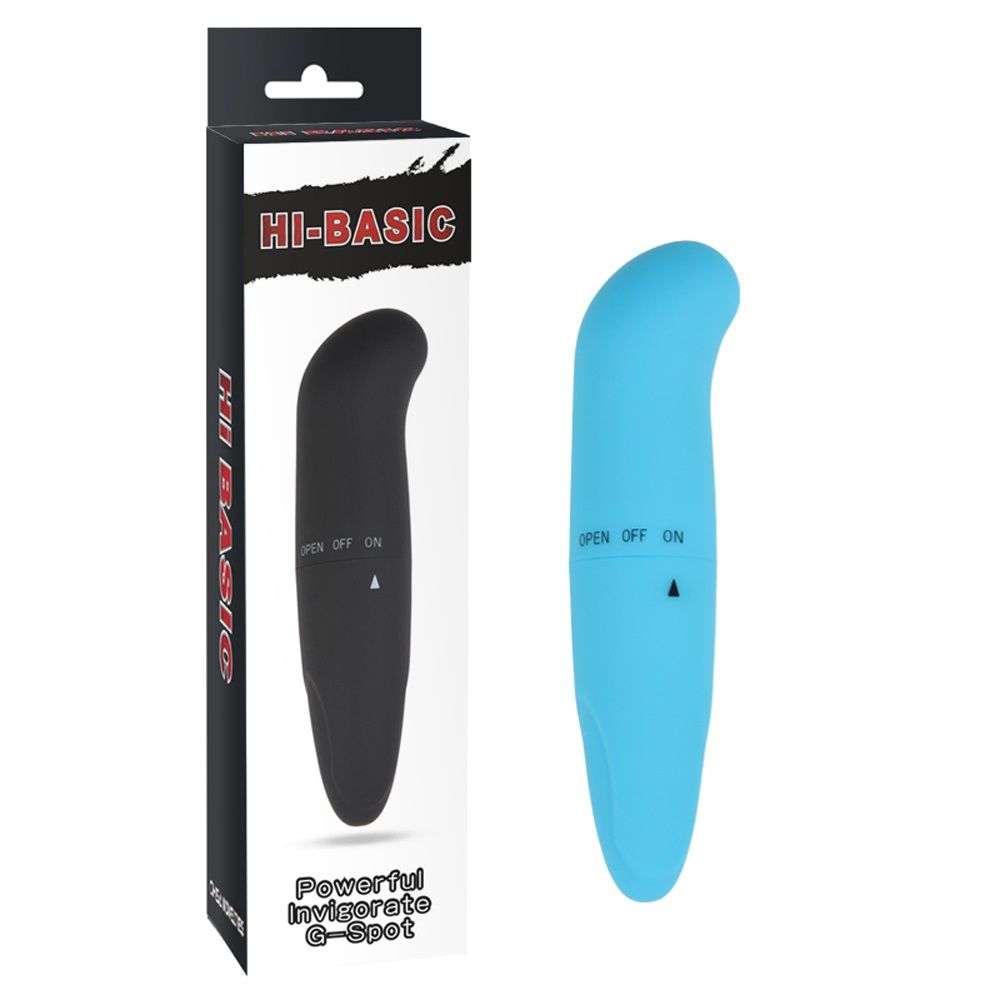 Chisa - Powerful Invigorate G-Spot Vibe - Blue - View 2