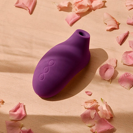 Lelo - Sona 聲波脈動陰蒂按摩器第二代 - 黑色 - View 5