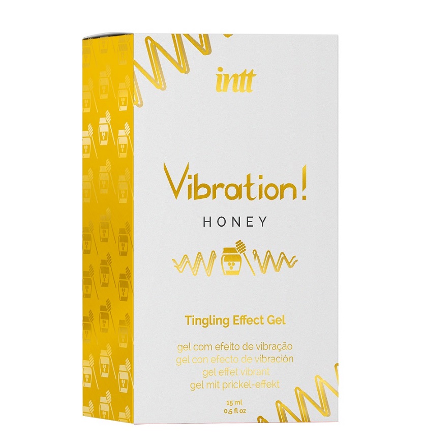 INTT - Vibration! 蜂蜜味全性別刺激凝膠 - 15ml - View 3