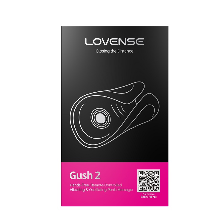 Lovense - Gush 2 震盪式龜頭震動按摩器 - View 17