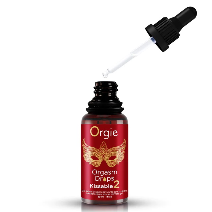 Orgie - Orgasm Drops Kissable 2 - 30ml - View 2