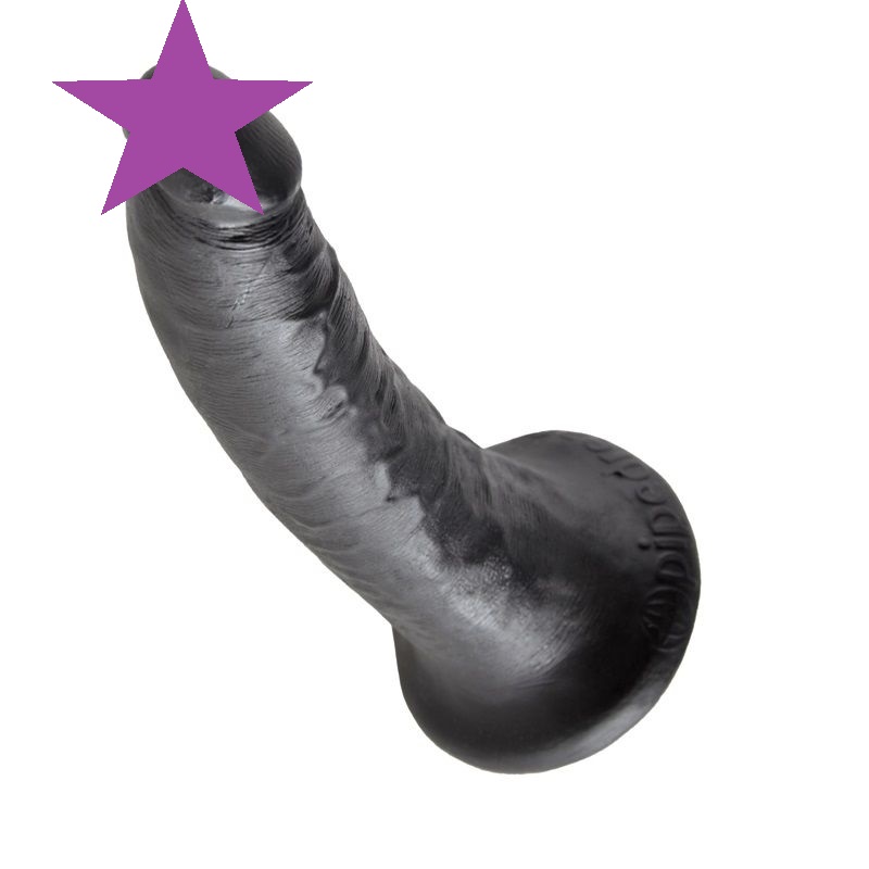 King Cock - Cock 7" - Black - View 2