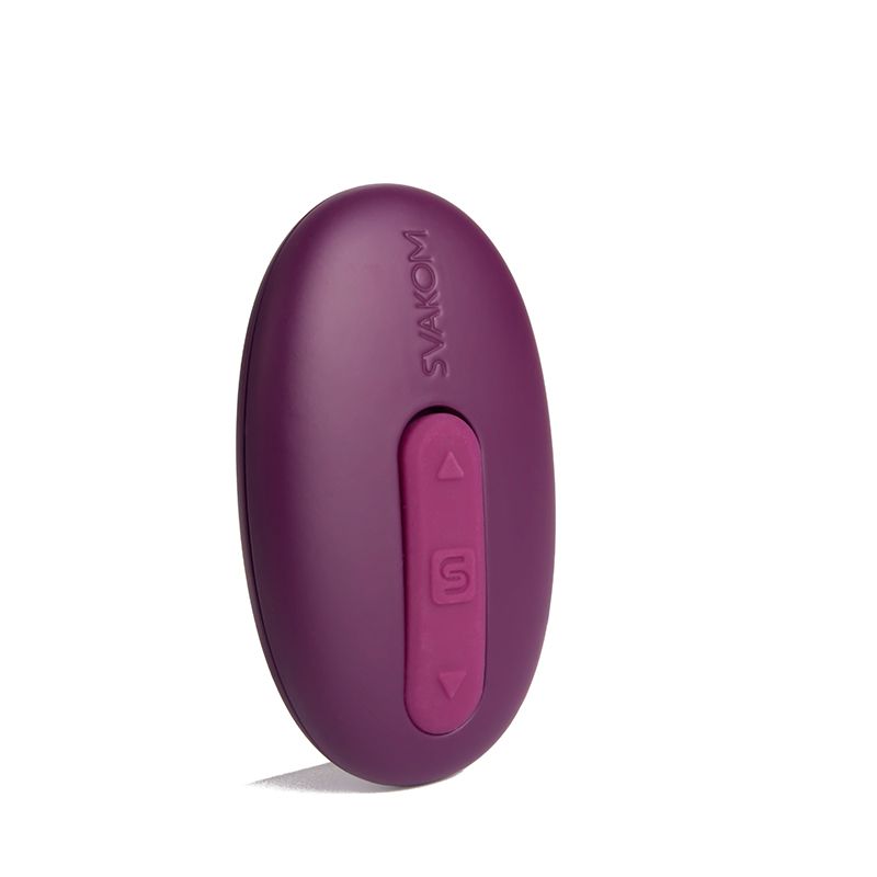 SVAKOM - Elva Remote Control Egg Vibrator - Violet - View 7