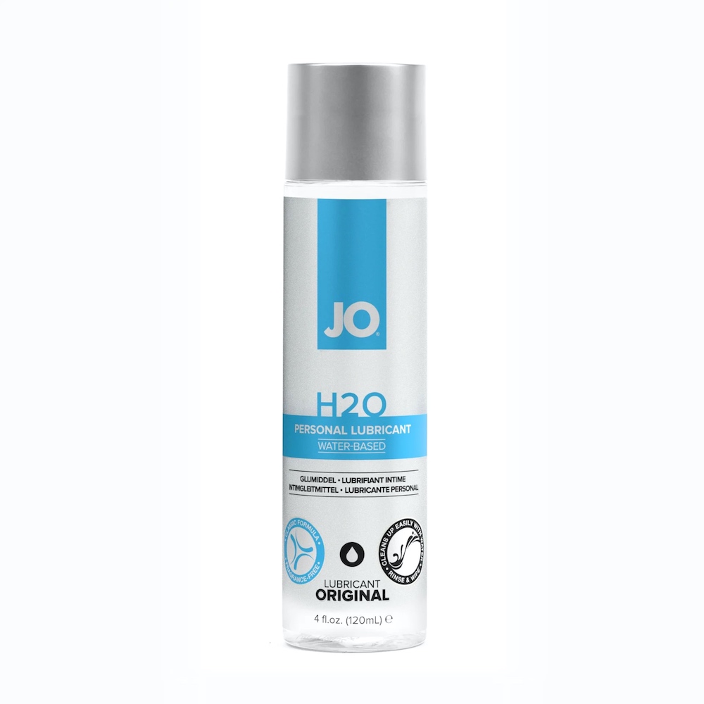 JO - H2O 水性潤滑劑 - 120毫升