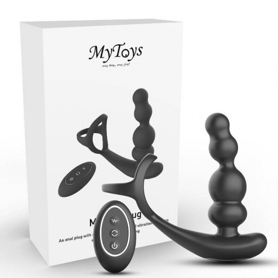 MyToys - MyRevo 肛塞連遙控器 - 黑色 - View 10
