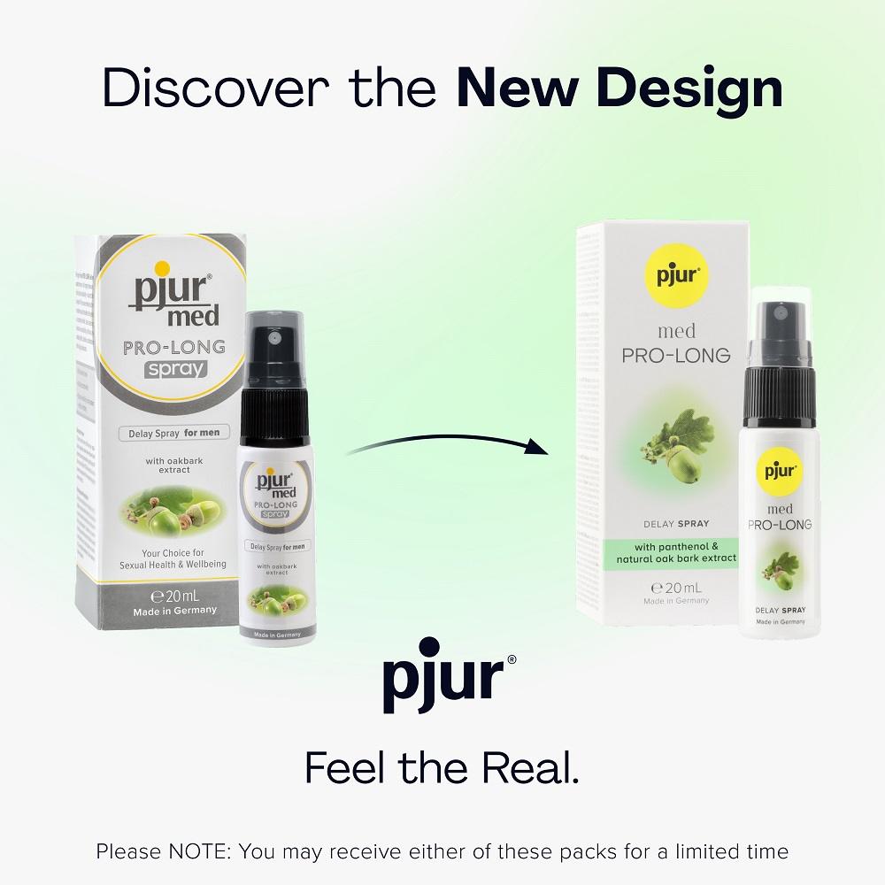 Pjur - Med 天然植物提取延時噴霧 - 20ml - View 2