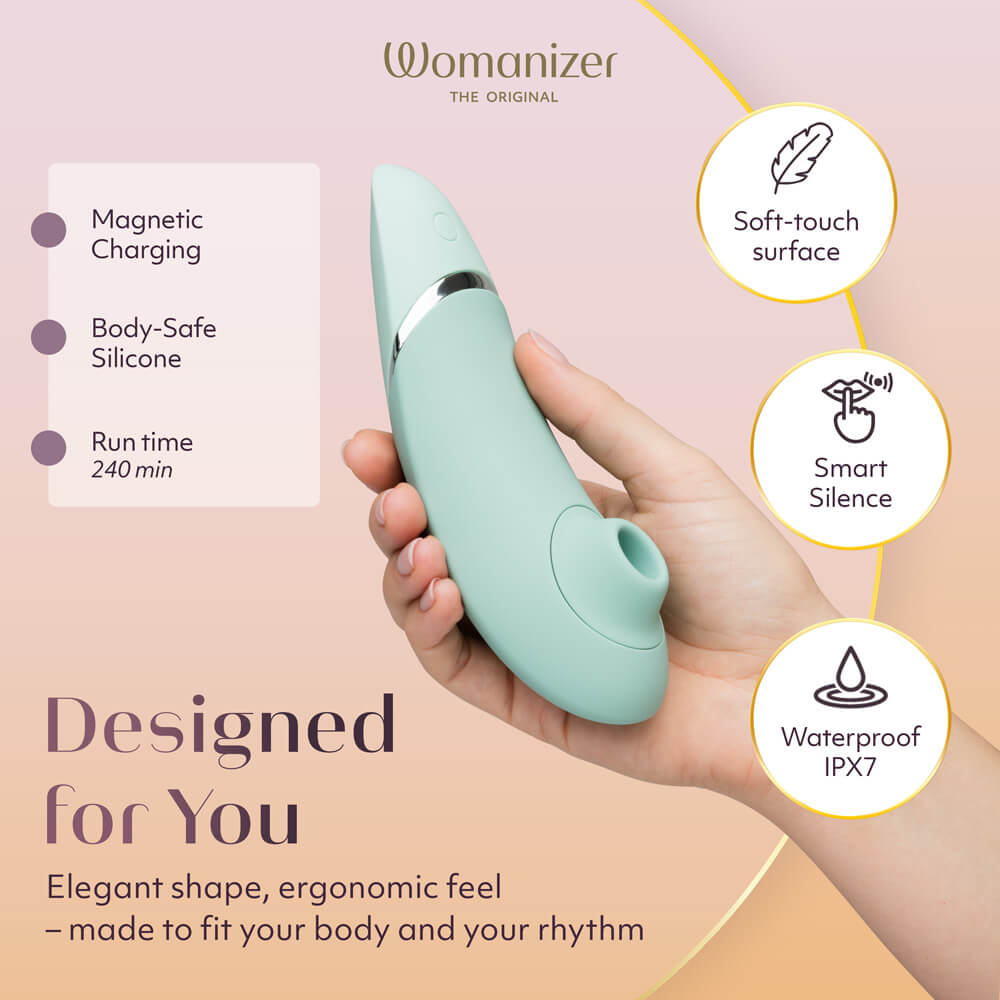 Womanizer - Next 陰蒂吸啜器 - 淡綠色 - View 4