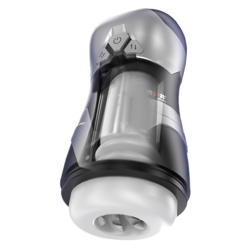 Drywell - Dva Thrusting Masturbator - Dark Grey - View 9