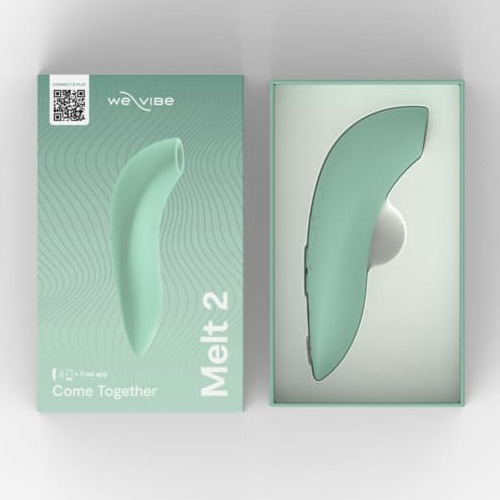 We-Vibe - Melt 2 - 陰蒂吸啜器 - 鼠尾草綠 - View 13