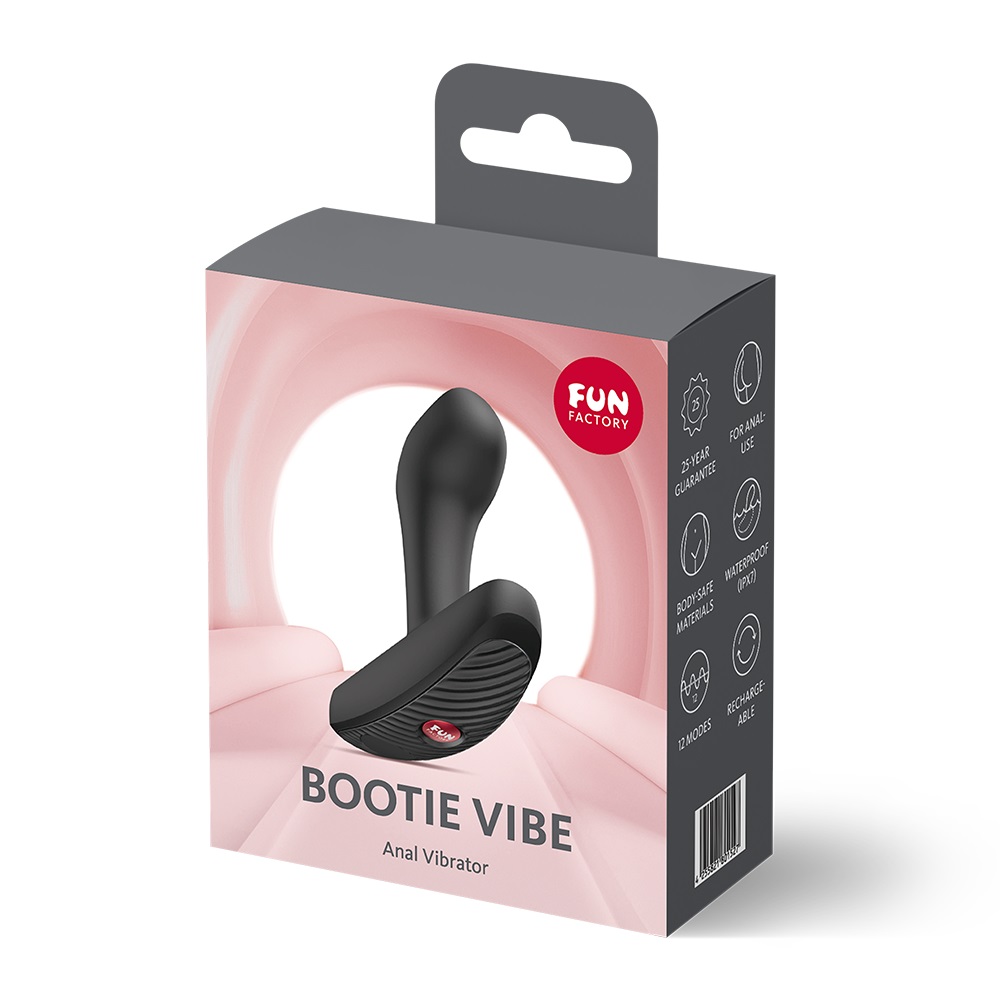 Fun Factory - Bootie Vibe 震動後庭塞 - 黑色 - View 10