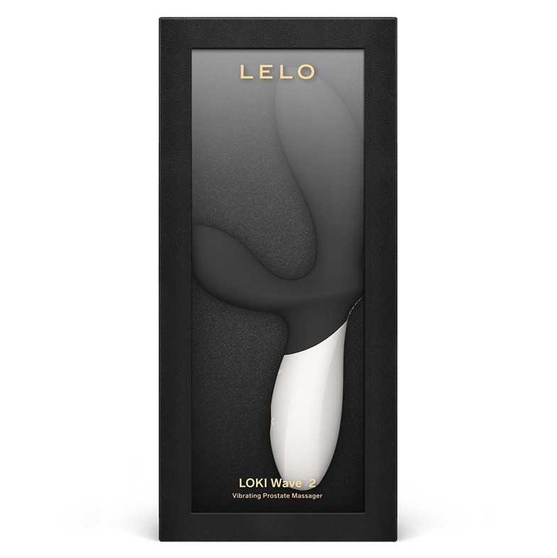 Lelo - Loki Wave 2 震棒 - 黑色 - View 6