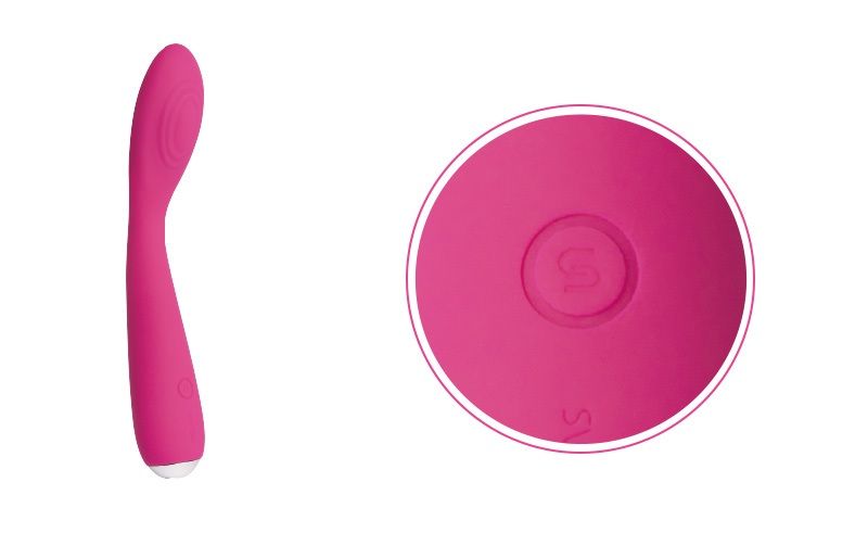 SVAKOM - Iris G-spot Vibrator - Plum Red - View 10
