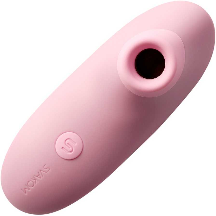 SVAKOM - Pulse Lite Neo Interactive Stimulator - Pale Rosette - View 4