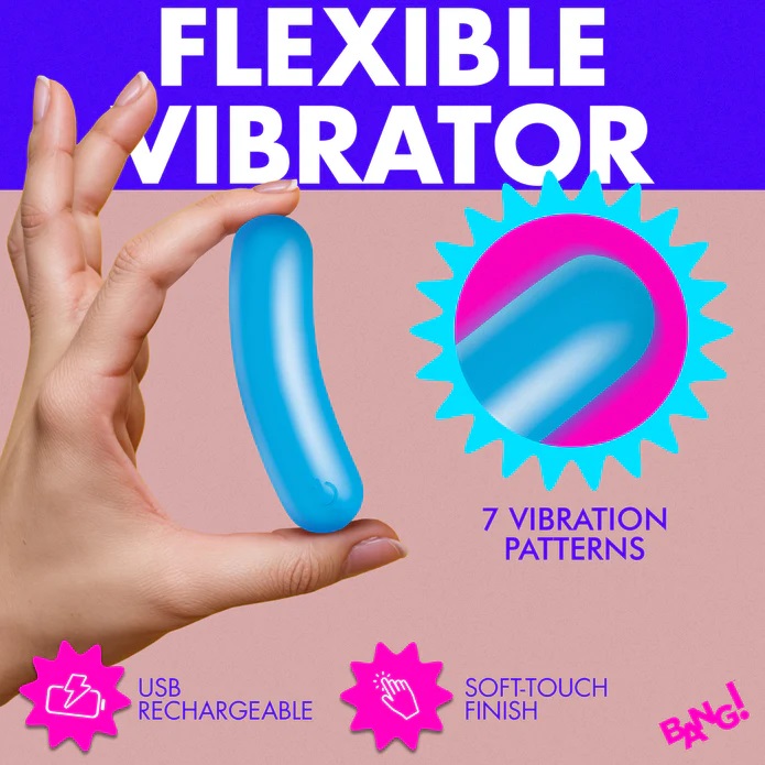 Bang! - Flexible Bullet - Blue - View 2