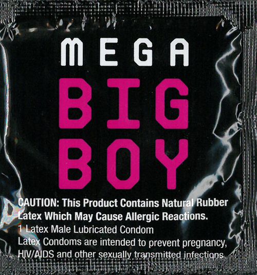 Okamoto - Mega Big Boy XL碼安全套 46 / 72mm 12個裝 - View 4