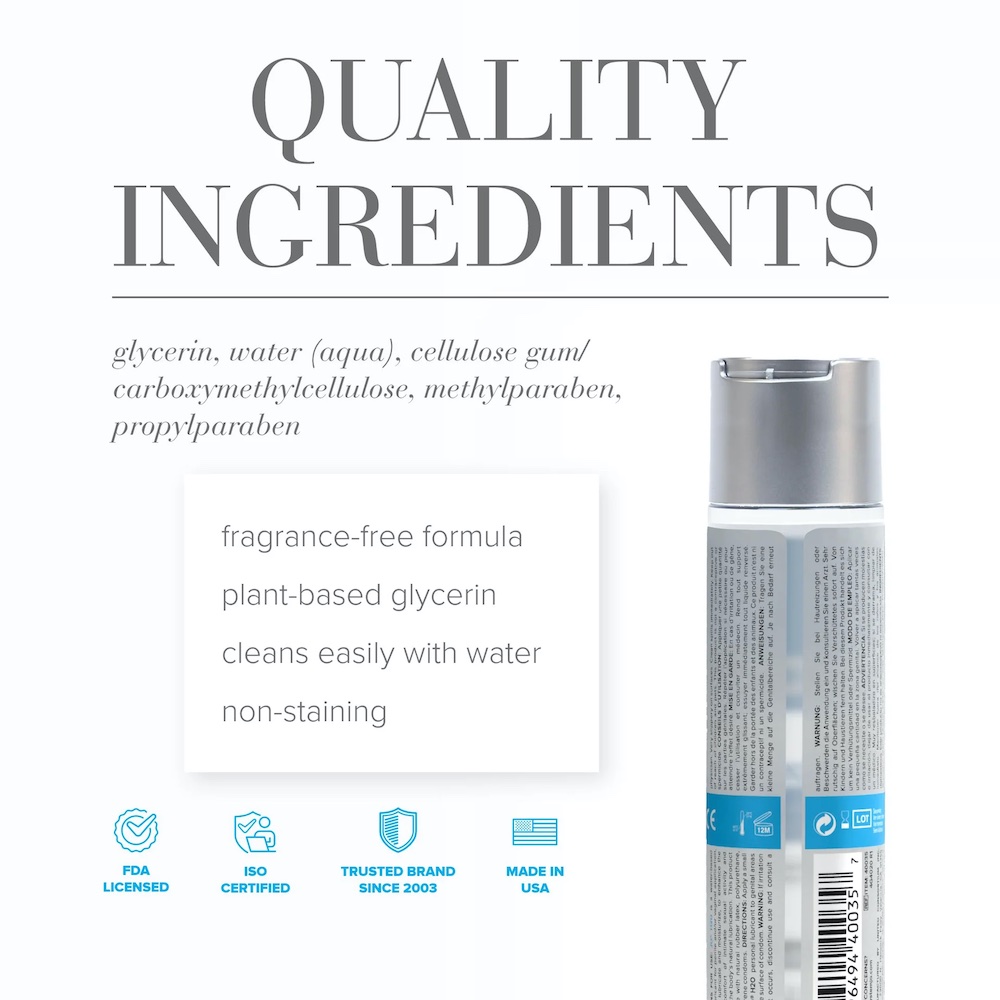 JO - H2O Original Lubricant - 30ml - View 2