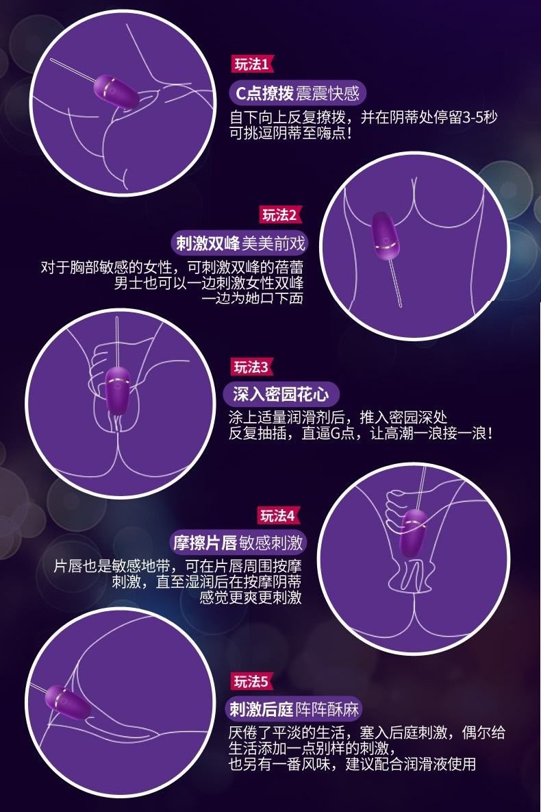 Erocome - UrsaMinor - Egg - Purple - View 27