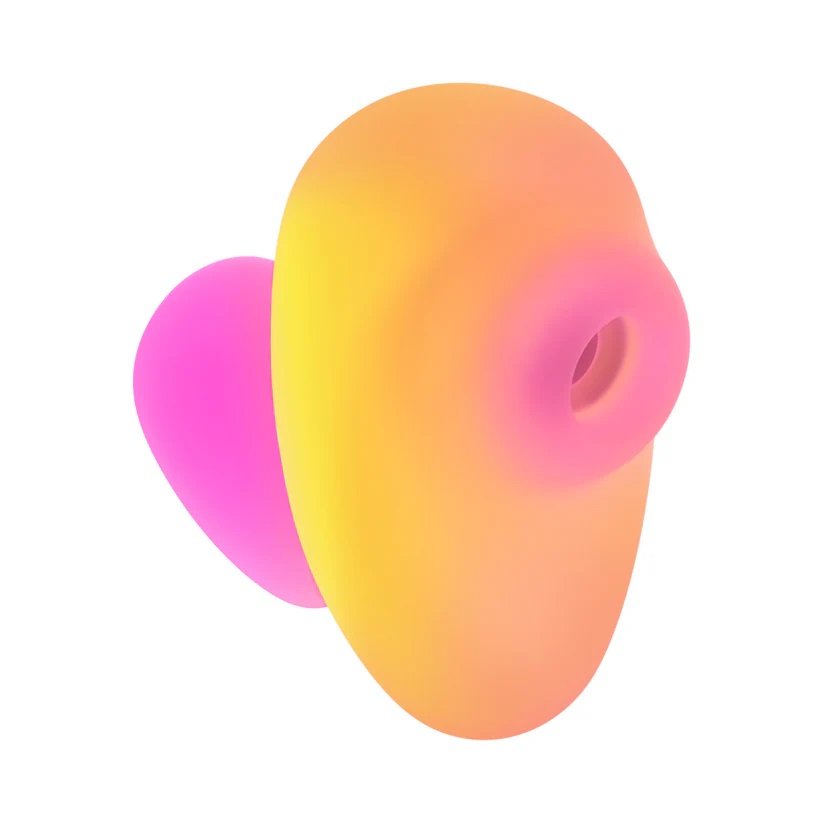 Romp - Kiss Finger Vibrator - Pink - View 5