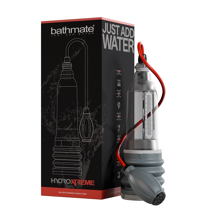 Bathmate - HydroXtreme 8 增大泵 - 透明 - View 3