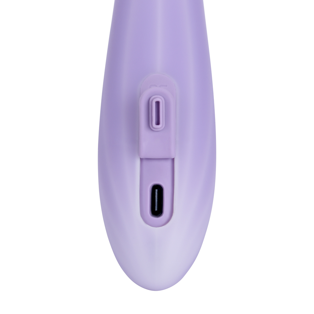 SVAKOM - Margot APP G-spot Vibrator - Lilac Swirl - View 6
