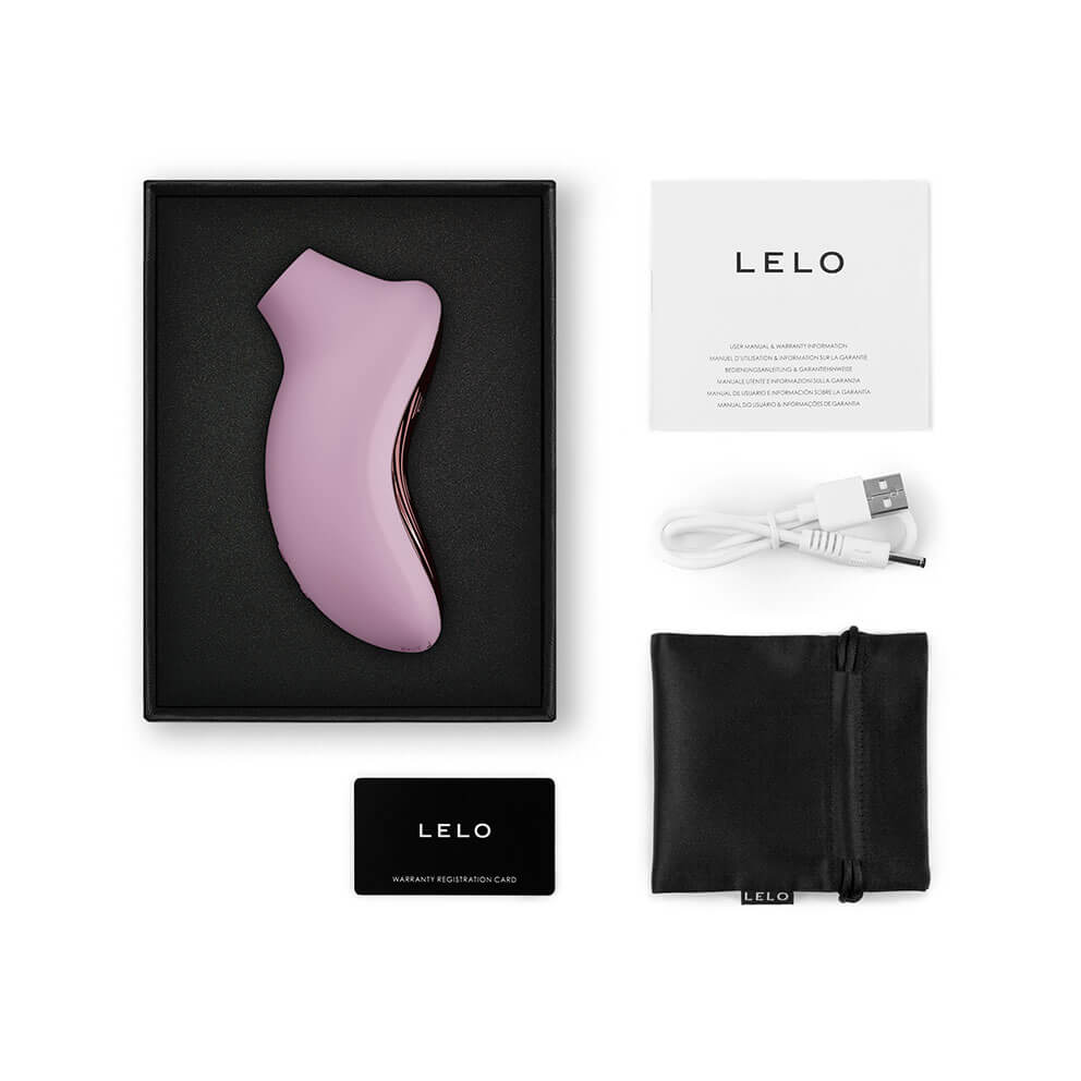 Lelo - Sona Cruise 3 聲波脈動陰蒂按摩器第三代 - 柔粉紅色 - View 6