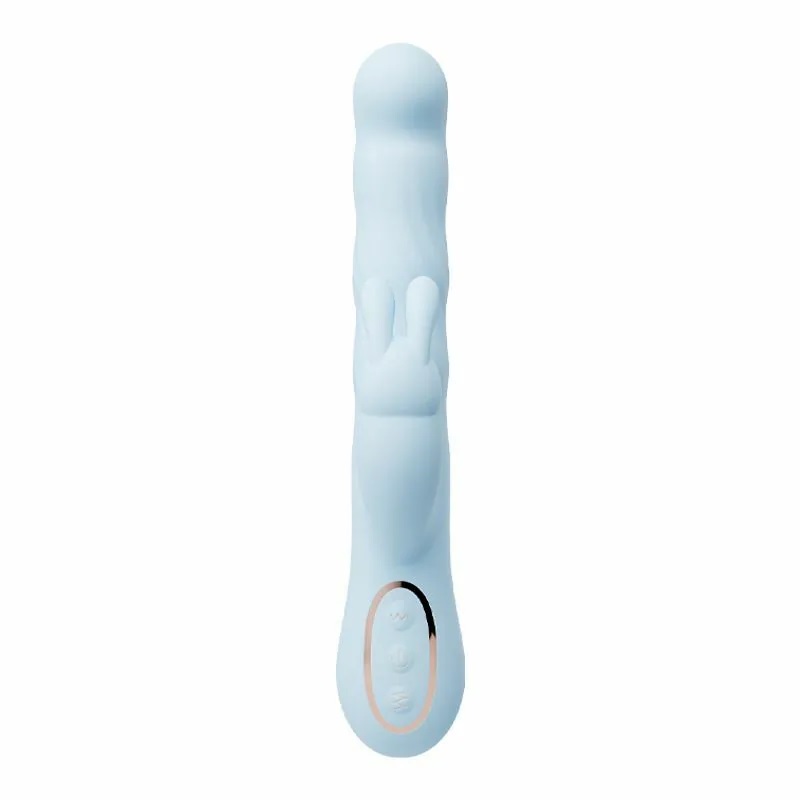 MyToys - MyWave Wriggling Vibrator - Blue - View 4