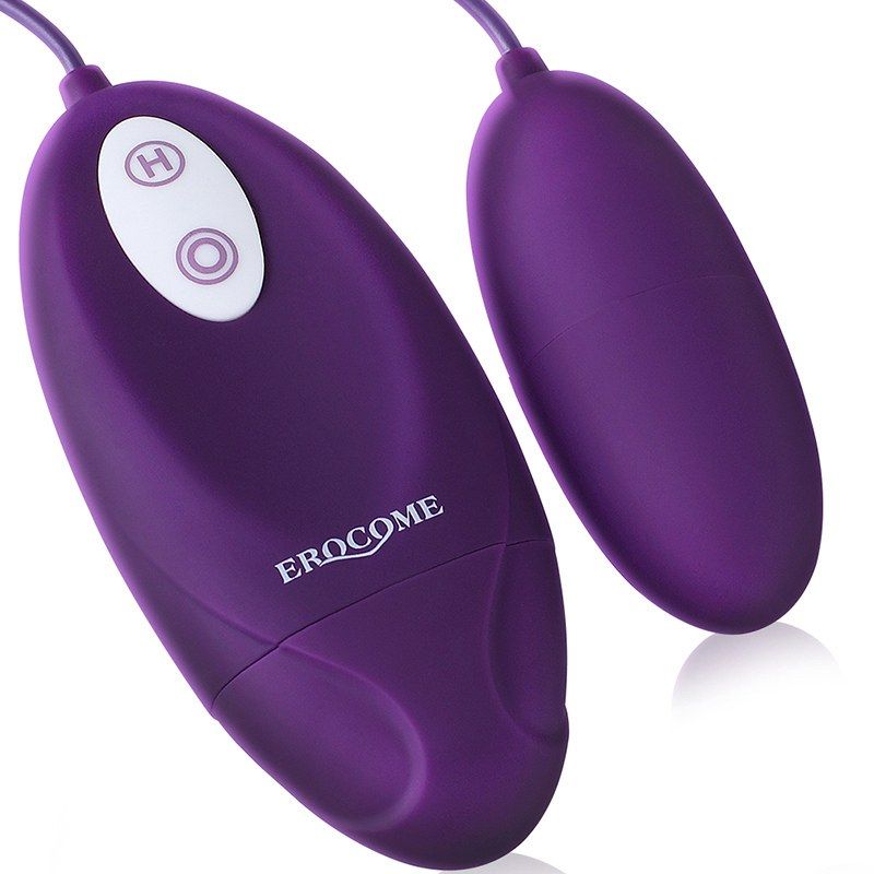 Erocome - Lyra Solo Egg - Purple - View 3