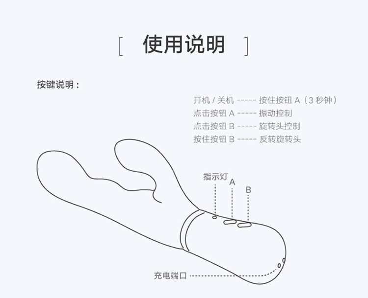Lovense - Nora - Rabbit Vibrator - App Controlled - View 15