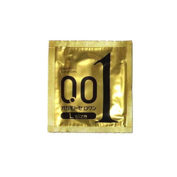 Okamoto - Zero One 0.01 L碼 3個裝 - View 2