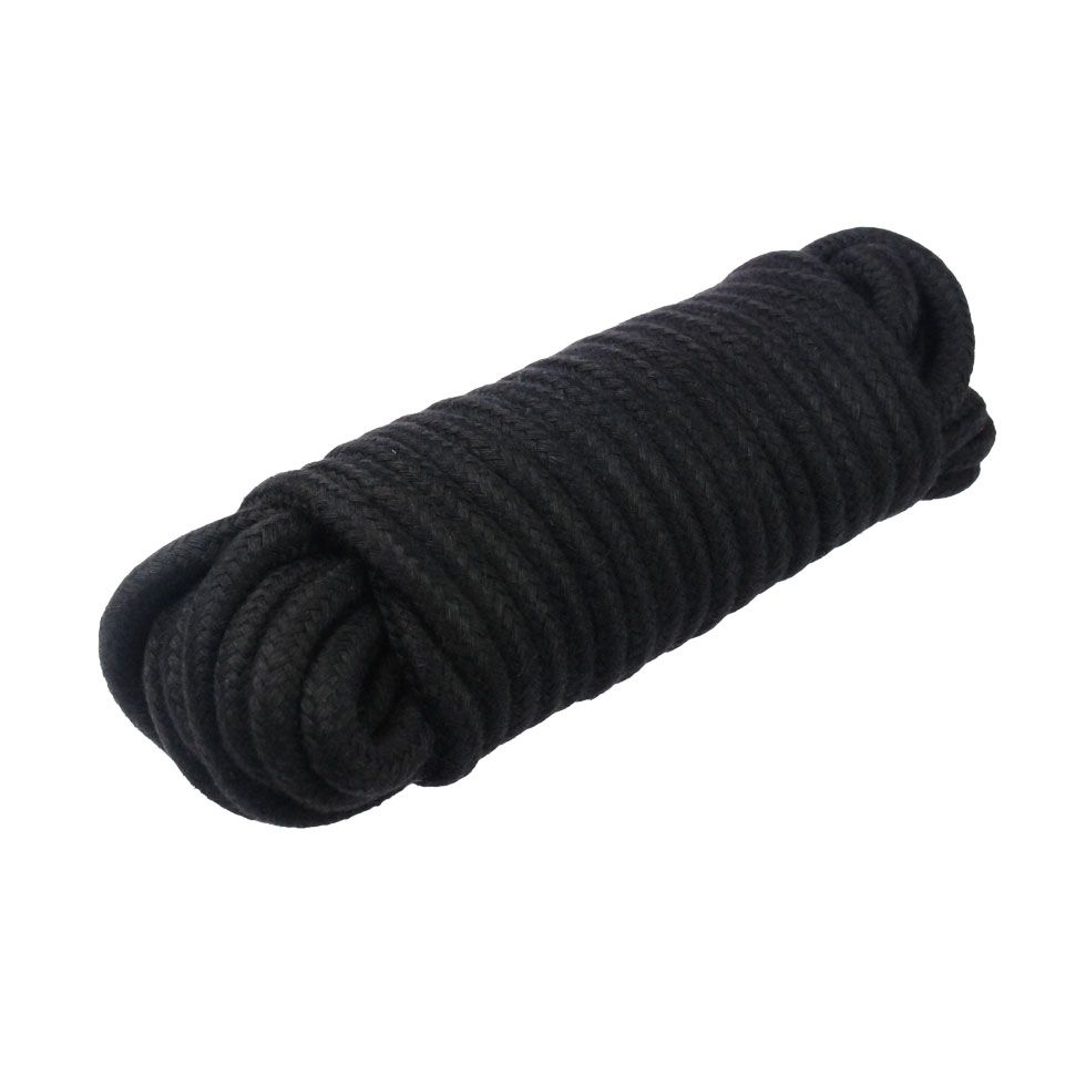 A-One - Vinyl Restraint Rope 10M - Black - View 2