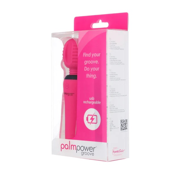 Palmpower - Groove Mini Wand - Pink - View 7