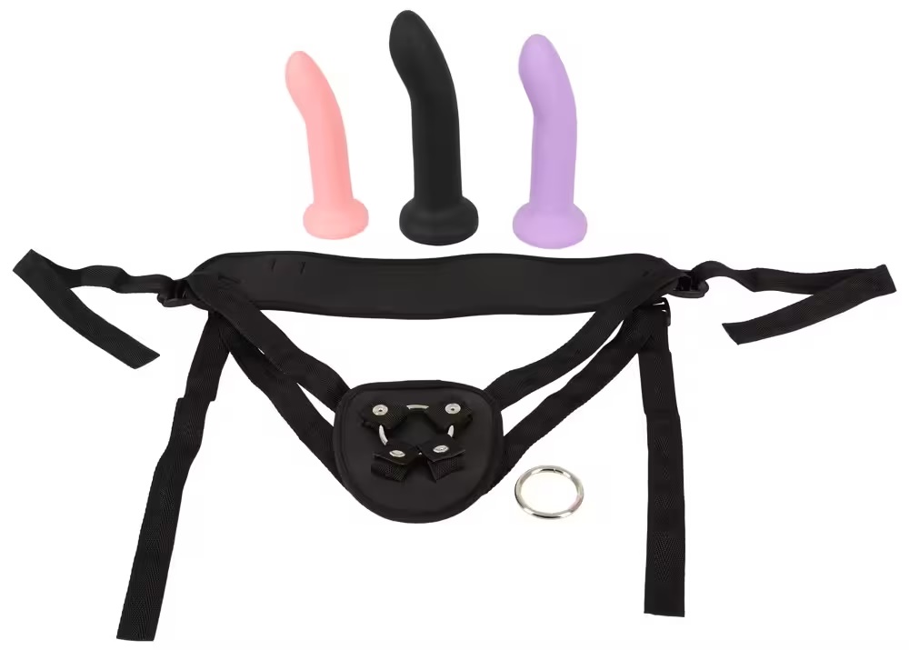 You2Toys - Your Strap-On 束帶連假陽具 4件套裝組