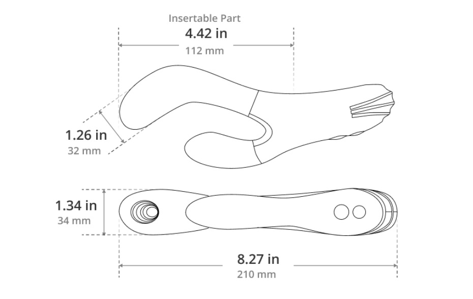 Lovense - Osci 3 G-Spot Vibrator - View 9