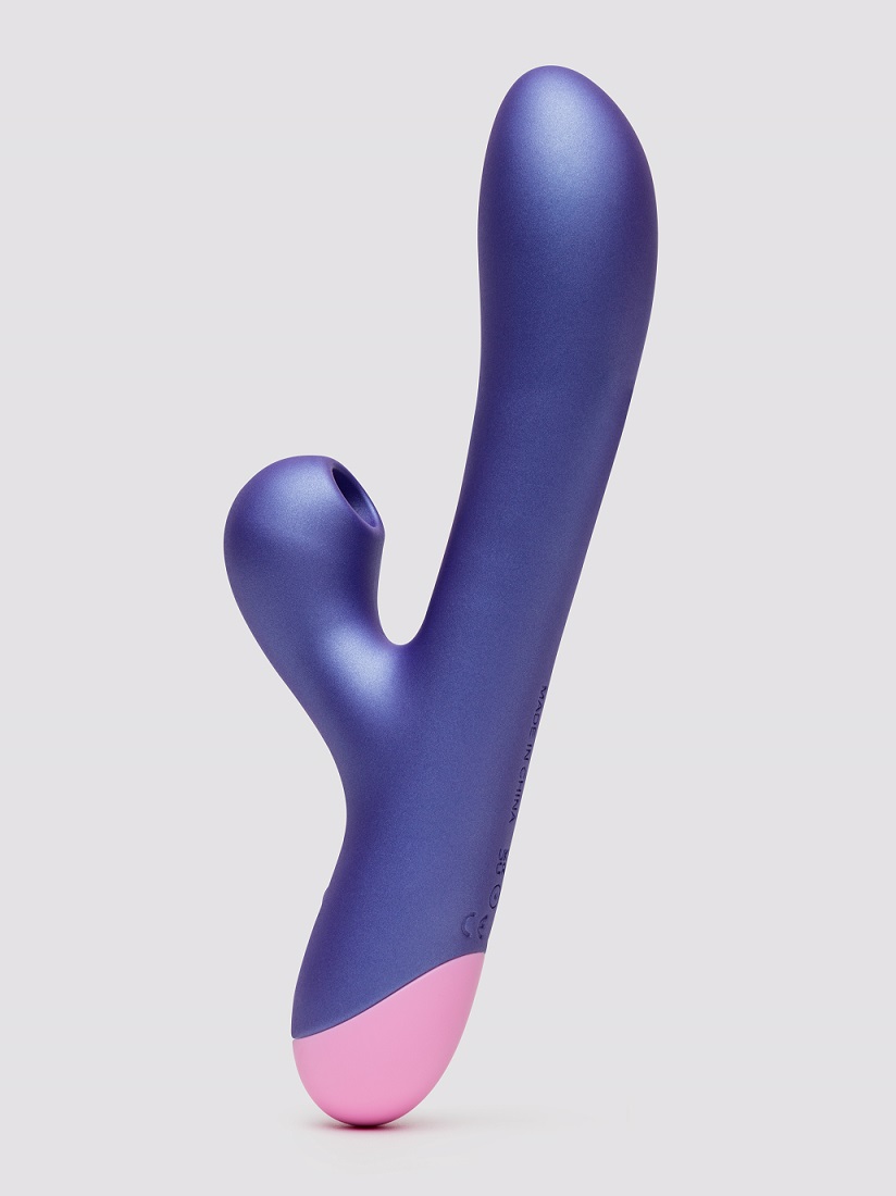 Romp - Pulse Pleasure Air Rabbit - Purple - View 8