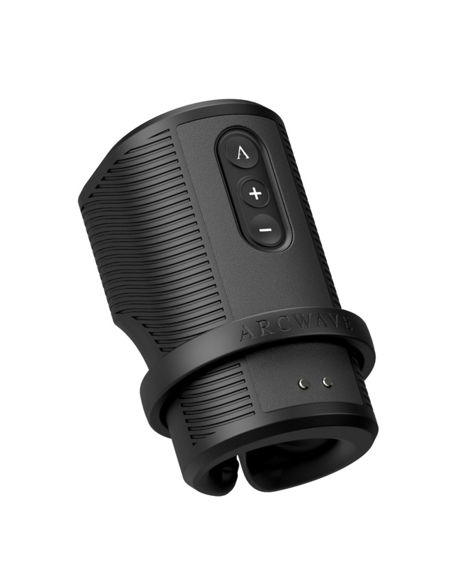 Arcwave - Zing Vibro Stroker - Black - View 10