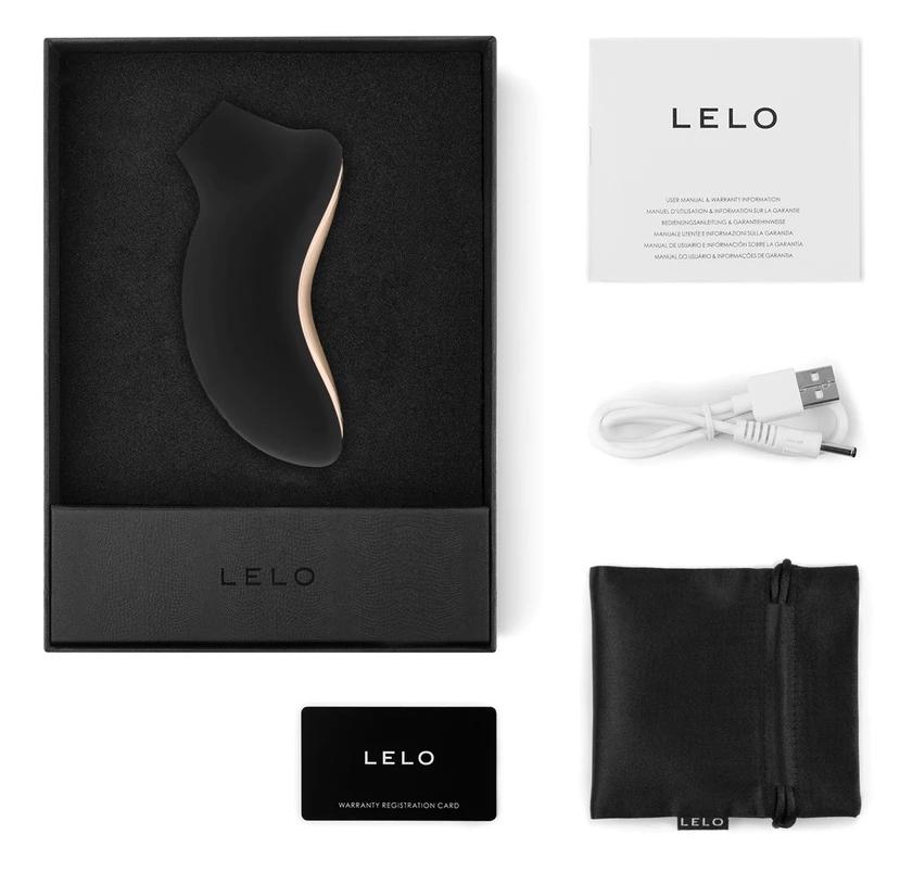 Lelo - Sona Cruise 聲波脈動陰蒂按摩器第二代 - 黑色 - View 3