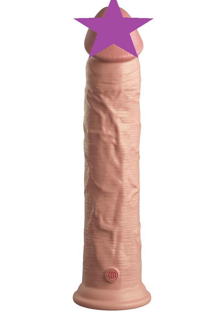 King Cock - 11" Elite Cock - Flesh - View 3
